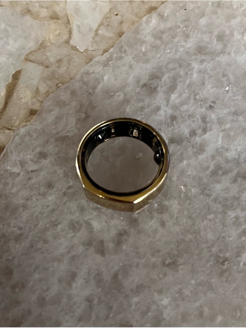 Oura Ring - Gold - Gen 3, Size 10